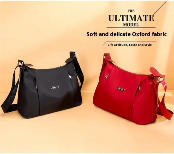 Fashion Oxford Cloth Shoulder Bag Simple Women's Crossbody Bag